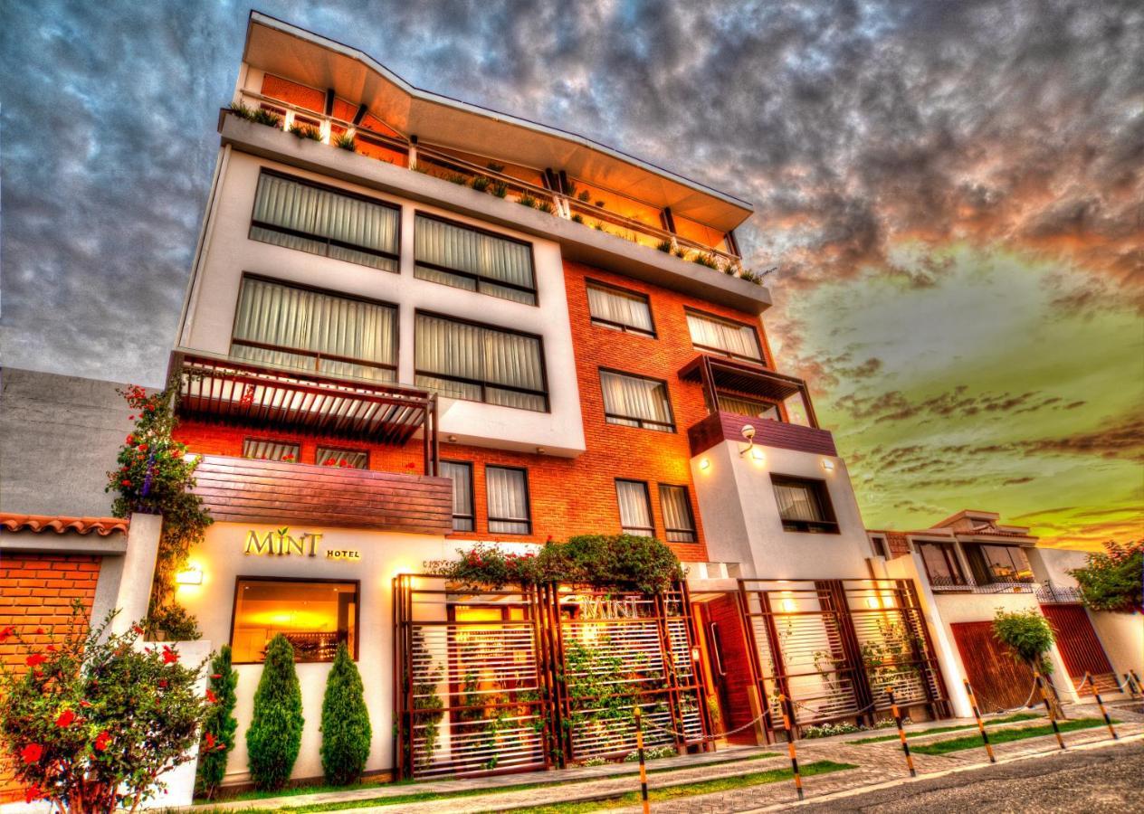 Mint Hotel Arequipa Ngoại thất bức ảnh